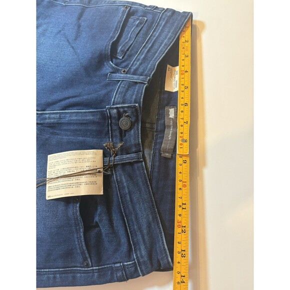 NWT Levi’s Women’s Straight Leg Jeans Size 8 Blue Denim Classic Mid Rise Dark - Picture 6 of 12